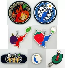 【中古】雑貨 全7種セット おたすけラバーアイテムコレクション 「一番くじ ピクミン ～おたから果実コレクション～」 F賞