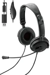 ★即日発送★エレコム ヘッドセット USB C & USB-A 折り畳み 有線 マイク付き 単一指向性 ノイズキャンセリング 軽量 小型 オンイヤー オーバーヘッド 音量調整 【AI PC対応】 ブラック HS-HP10SCBK