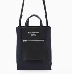 Acne Studios アクネストゥディオズ 2way グローサリーバッグ ブラック