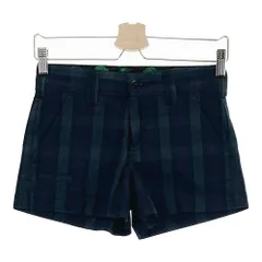 サイズ：24inch BEAMS GOLF ビームスゴルフ ×Dickles ストレッチショートパンツ チェック柄 グリーン系 [240101482606] ゴルフウェア レディース ストスト