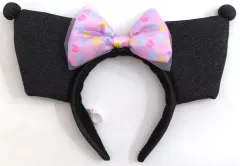 【中古】アクセサリー(非金属) クロミ カチューシャ 「サンリオキャラクターズ Flower Puroland」 サンリオピューロランド限定