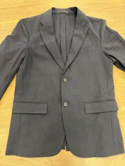 ユニクロ 感動ジャケット デザインスーツ Ｓ