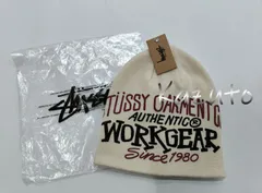 Buy Stussy Workgear Print Skullcap 'Bone' - 1321183 BONE | GOAT