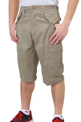 スモール特価、ＵＳ．ベージュ、ハーフパンツ(新品）１２１ＮＨＵＫーＳＢ=のサムネイル
