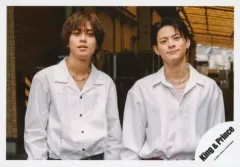 【中古】生写真(ジャニーズ) King ＆ Prince/平野紫耀・永瀬廉/横型・上半身/シングル「ツキヨミ / 彩り」MV＆ジャケ写オフショット/公式生写真