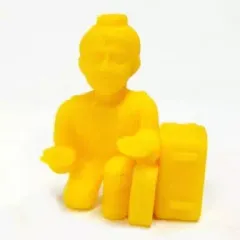【中古】トレーディングフィギュア テリーマン(ホテルマン) キースタンド 「GEORGIA CHARA CAN CAP キン肉マン 働く!超人フィギュアコレクション」 2014年 キャンペーン品