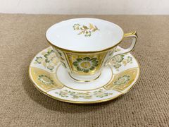ROYAL CROWN DERBY  green  Derby Panel