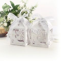 新郎新婦プチギフトボックス（10枚入り）　OT1000