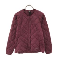 モンベル ライトダウンジャケット S レッド mont-bell アウトドア 1101402 レディース