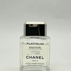 2024年最新】CHANEL EGOIST PLATINUM 75MLの人気アイテム - メルカリ