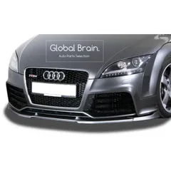 アウディ TT RS 8J フロント リ ップ スプリッター スポイラー