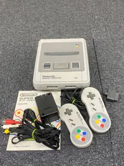 【動作確認済】Nintendo Super Famicom 本体　スーパーファミコン