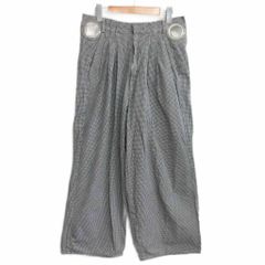 グッチ GUCCI コーデュロイ フレアパンツ ブーツカット 38 グレー /UO  