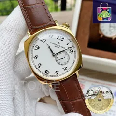 【今日特価】Vacheron Constantin ヴァショロン・コンスタンタン 歴史的名作シリーズ 独特な歪みヘッド