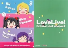 【中古】クリアファイル 3年生 寝そべりμ’sクリアファイル 「ラブライブ! The School Idol Movie×ローソン」 レシートIDキャンペーン Dコース景品