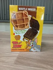 新品未開封　トムとジェリー ワッフルメーカー