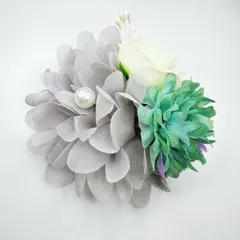 コサージュ 卒園式　卒業式　入園式入学式 結婚式 発表会 ＊フォーマルコサージュ＊パールブローチhh1