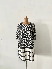 2026年最新】marimekko レディース ノースリーブひざ丈ワンピースの
