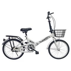 JIEBEIER 自転車 折りたたみ自転車 20インチ 軽量 小径車 防滑タイヤ