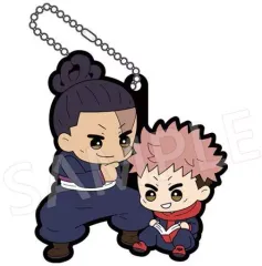 【中古】雑貨 虎杖悠仁＆東堂葵 「呪術廻戦 ラバーマスコット バディコレ 第三弾」