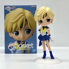 中古 BANPRESTO | バンプレスト フィギュア 劇場版美少女戦士セーラームーンEternal スーパーセーラーウラヌス B Qposket 2021年製 82859 【723】