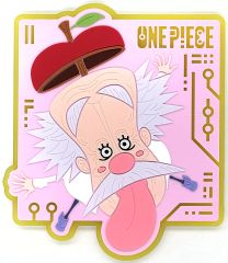 [중고] 코스터 Dr. 베가펑크 고무 코스터 [이치 반 쿠지 원피스 미라이 섬 에그 헤드] J 상