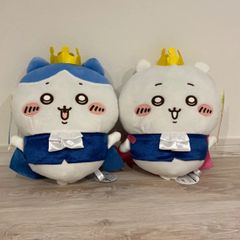 誕生日なちいかわBIGぬいぐるみ　誕生日なハチワレBIGぬいぐるみ