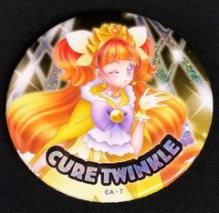 全プリキュア 20th Anniversary LIVE！ ホログラム缶バッジ2015～2017 Go！プリンセスプリキュア キュアトゥインクル
