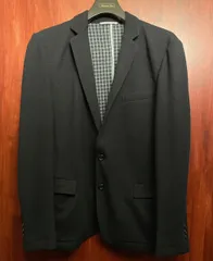 BEAUTY & YOUTH UNITED ARROWS ニットテーラードジャケット ブラック Lサイズ