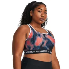  Under Armour Women's Armour Mid Reversible Sports Bra