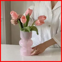 2023年最新】花瓶 フラワーベース ピンクの人気アイテム - メルカリ