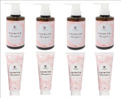 【定価52,000円分・各4個セット】ルルシア★シャンプー＋トリートメント★新品
