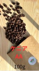 ケニアAA 100g  中深煎