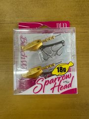 ＤＵＯ スパローヘッド １８ｇ ゴールド