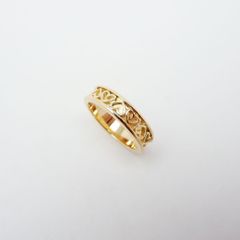 hum】WG Octagon Ring (9.5号) - メルカリ