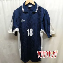 ディアドラ 福山平成大学 ユニフォーム #18 O DIADORA サッカー部 支給品のサムネイル