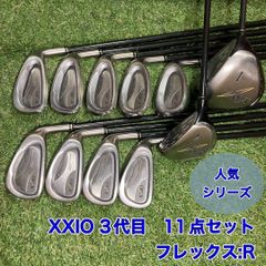 XXIO ゼクシオ 3代目 レディースゴルフアイアン5本 右 L MP300 - メルカリ