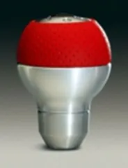 MOMO(モモ) シフトノブ レース エアーレザー アルミニウム SK26