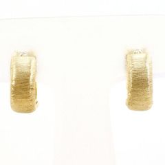 K10YG　ピアス　pierced earrings　総重量約1.1g