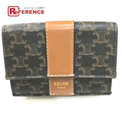✨希少✨CELINE セリーヌ スモール トリフォールド トリオンフ ウォレット CELINE】スモールトリフォールドウォレット 16 TRIFOLD WALLET
