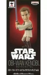 【中古】フィギュア オビ=ワン・ケノービ 「スター・ウォーズ」 ワールドコレクタブルフィギュアvol.6