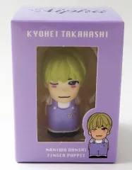 【中古】キーホルダー 高橋恭平 なにわ男子の指人形 「なにわ男子 LIVE TOUR 2024 ’+Alpha’」