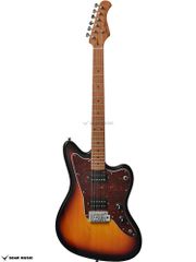 PLAYTECH JM250 Sunburst エレキギター - メルカリ