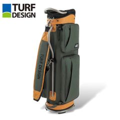新品★ターフデザイン★TURF DESIGN★TDCB-BE70 カート キャディバッグ★2025★9.5型 2.5kg★アウトドアスタイル★【KAH】カーキ