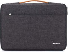 NIDOO 10-inch Laptop Sleeve Briefcase Protector Case for 10.9-inch iPad / 11 Pro M2 M1 10.2-inch 8-inch 10.5-inch Air / Surface Go 3 (Dark Gray, 10-inch/11-inch Tablet)