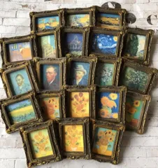 【13】M.H様専用ページ　ミニチュア絵画　ゴッホ