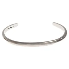 Maison Margiela 6 (メゾンマルジェラ) Number Bangle ナンバーバングル ブレスレット シルバーのサムネイル