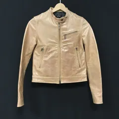 1度のみ着用SCHAFFEN ライダース レザージャケット 2025年最新】schaffenの人気アイテム - メルカリ