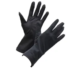 [GlovesDEPO] アームカバー 接触冷感 ショート 手袋 5本指 レディース