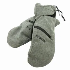 バートン BURTON GORE-TEX アンダーミトン グローブ 手袋 ロゴ刺繍 内ボア S グレー 11T-01719814 /JS 0828 ■GY11のサムネイル